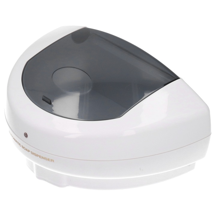 Automata szappanadagoló, Enforose, 500ml, fehér, mérete 20.5x14.0x9.8cm, falra szerelhető