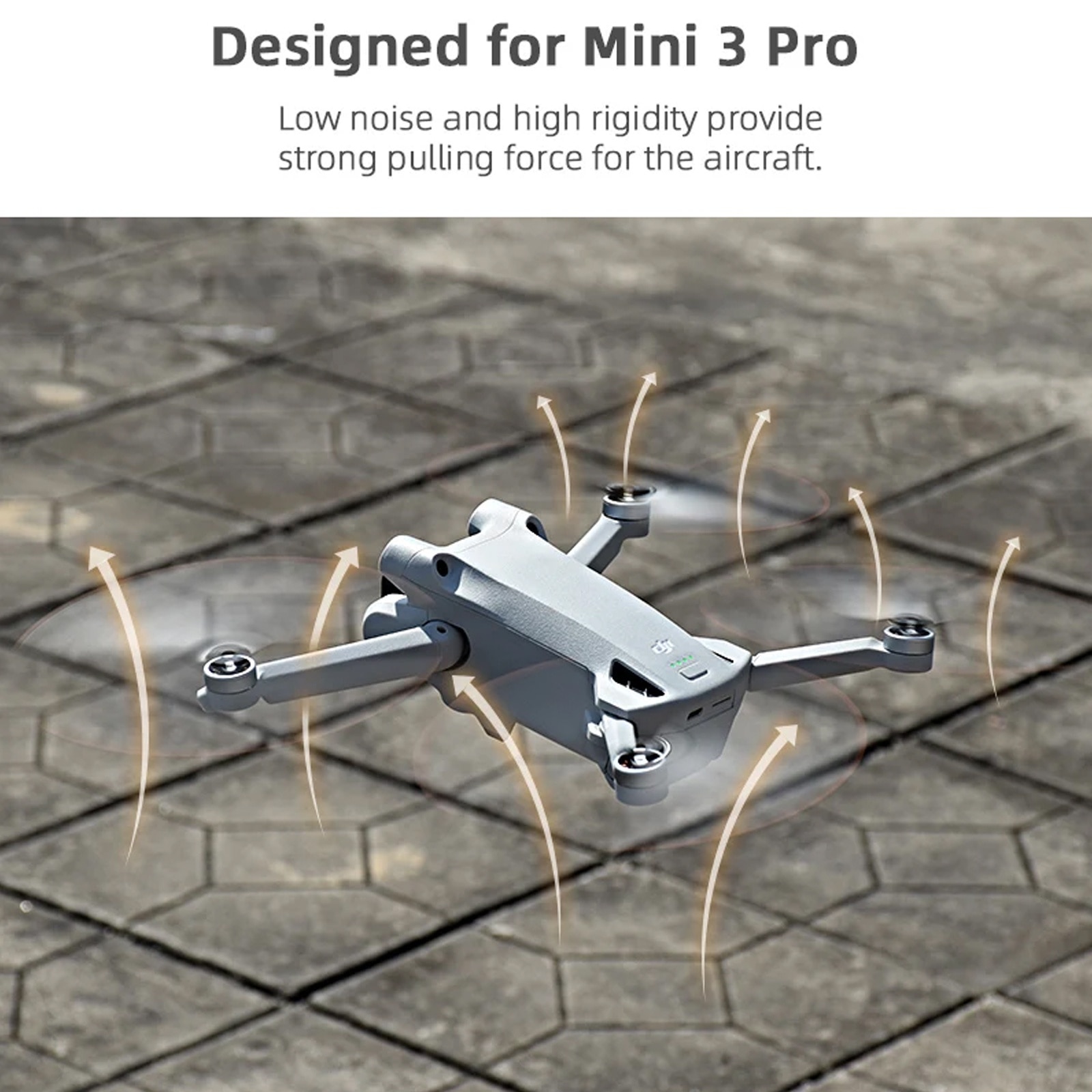 Set 16 elice pentru DJI MINI 3 PRO, Axroad Mall, Zgomot redus si