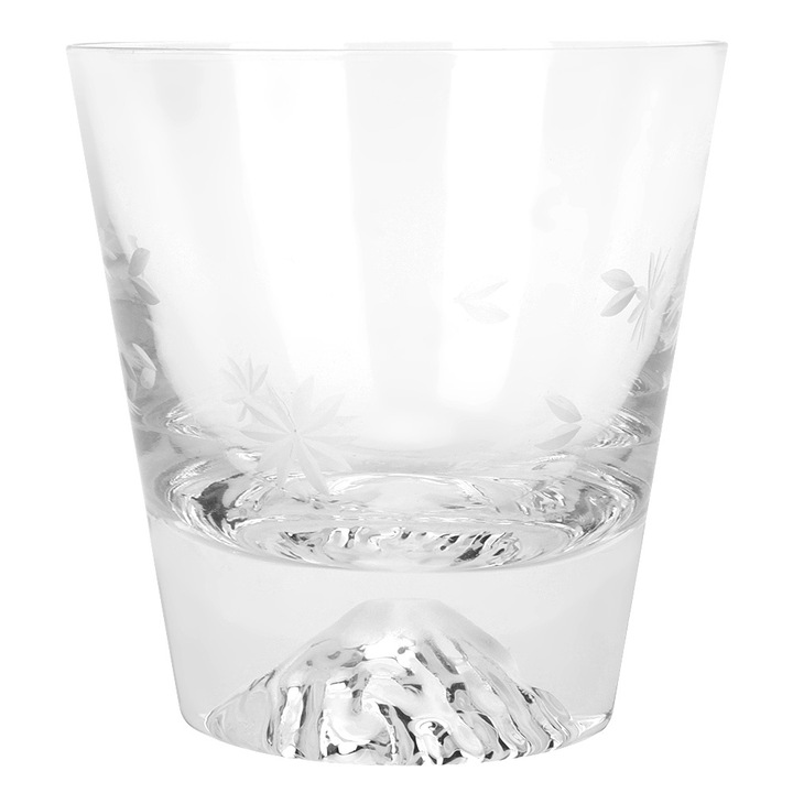 Jormftte 300 ml átlátszó whiskys pohár, üveg anyag, elegáns design, otthoni vagy bár használatra