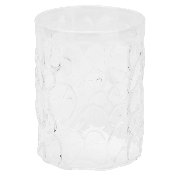 Whisky pohár 300ml, Jormftte, boroszilikát üveg, hőálló, átlátszó