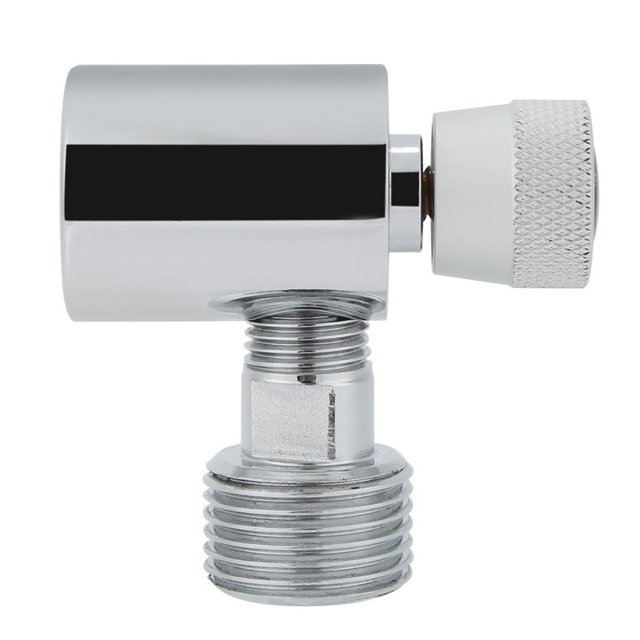 CO2 palacktöltő adapter, Jormftte, továbbfejlesztett kialakítás, korrózióálló, kompatibilis a palackszelepekkel