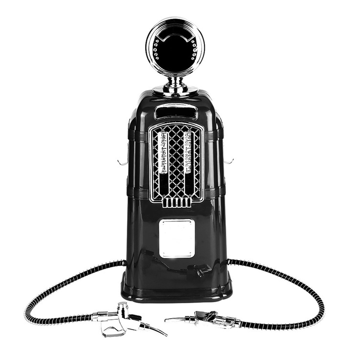 Jormftte 1000cc italtartó, 2 pumpás készlet, fekete, sörhöz és alkoholhoz