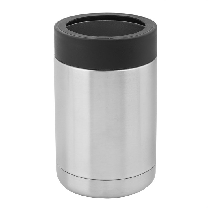 12 unciás rozsdamentes acél sörösüveg-tartó