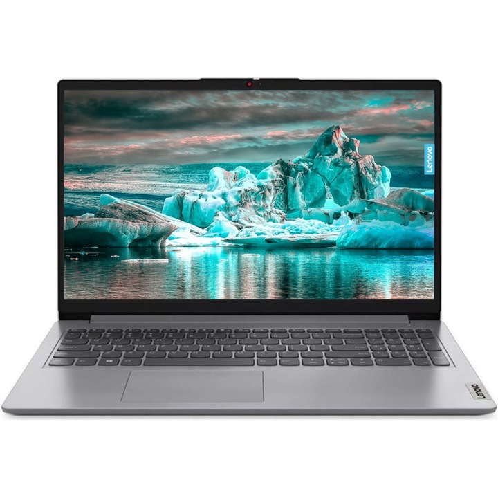 Lenovo Ideapad Notebook, Intel Core i3 1215U, 16GB Memória, 512GB SSD, 15.6 FullHD, Szürke, Magyar billentyűzet, Böngésző, Vírusirtó, Windows 11 Pro