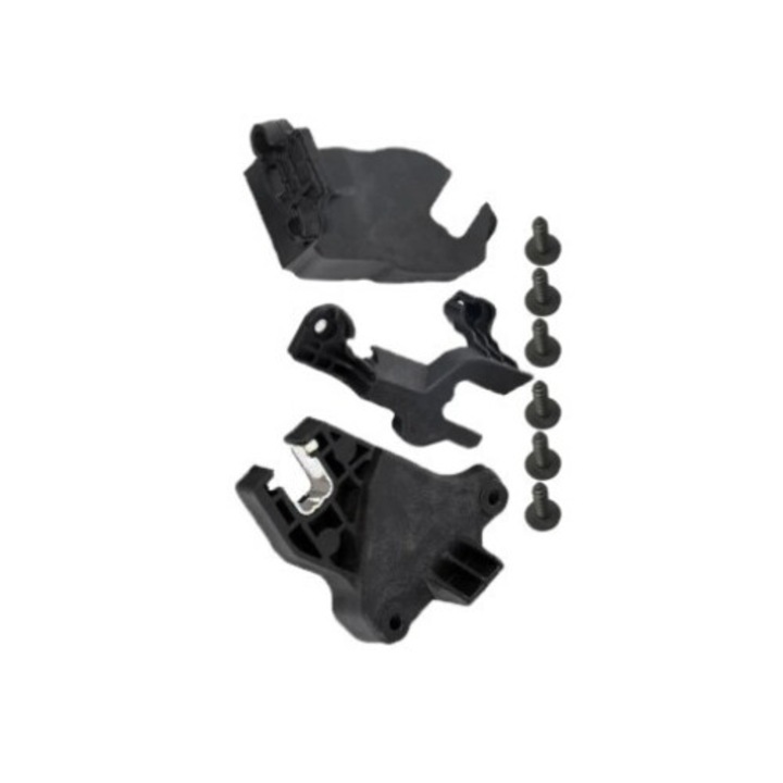 Audi A6 C7 2012-2018 jobb fényszóró konzol javítókészlet - 4G0998122A