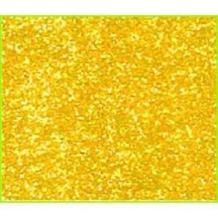 Set 5 foi carton brokat Galeria Hobby, 250g, auriu, 25 x 35 cm