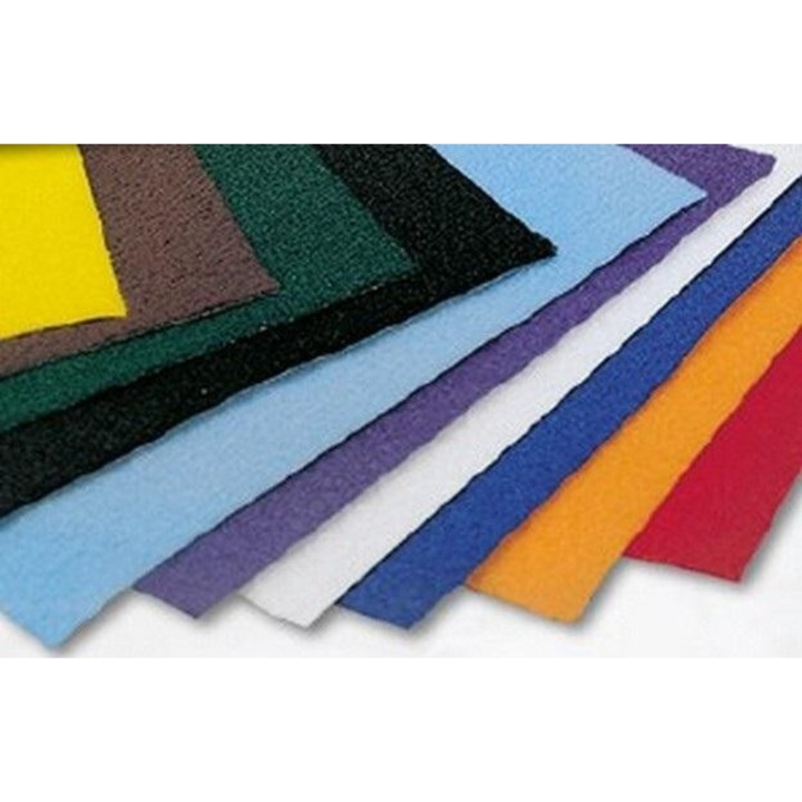 Foliella велурена хартия 130гр/м2, Galeria Hobby, 10 цвята, 25х35см, многоцветен