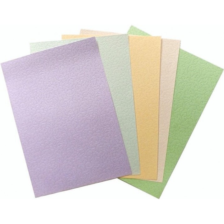 Carton reliefat, Galeria Hobby, 200g, Apart Classic, 25x35cm, 5 coli