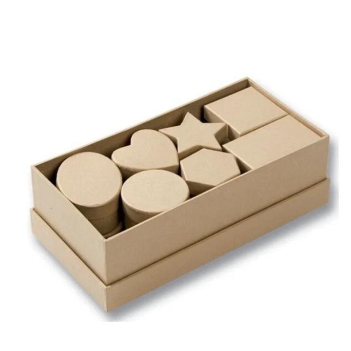 Комплект 15 тикви, Галерия Хоби, Различни форми, Естествени, 24x12x8см