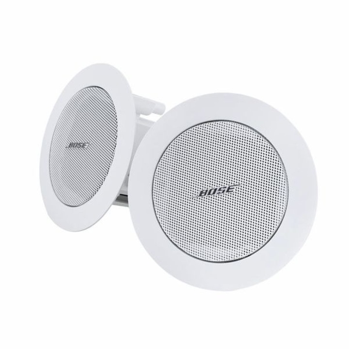 Комплект от 2 сателитни високоговорителя за таван Bose FreeSpace 3-II Flush White