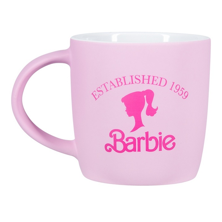 Ceasca Barbie, 400 ml