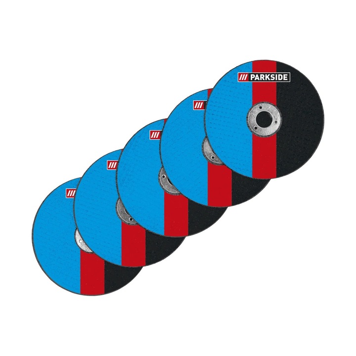 Метални дискове Parkside PWSZ 76 A1, 76мм, 5бр., за рязане на метал