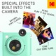 Цифров фотоапарат за моментални снимки Kodak Smile+, функция принтер, слот за microSD, зелен