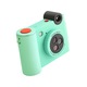 Цифров фотоапарат за моментални снимки Kodak Smile+, функция принтер, слот за microSD, зелен