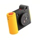 Цифров фотоапарат за моментални снимки Kodak Smile+, функция принтер, слот за microSD, черен