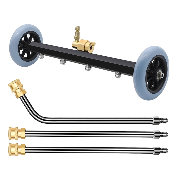 Маркуч за почистване на канализационни тръби, Дължина 10 м, Съвместим с уредите Karcher K2-K7