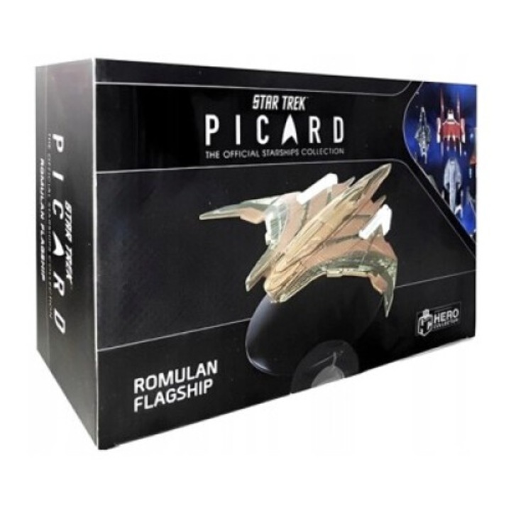 Figurina, Eaglemoss Star Trek Picard Romulan Flagship, 26cm