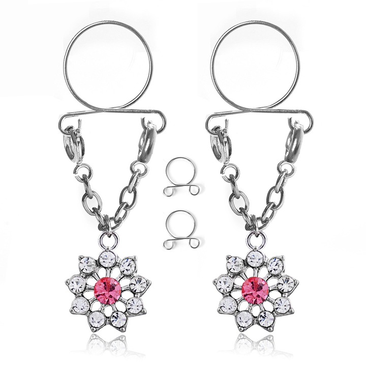 Set 1 pereche de bijuterii din otel inoxidabil Enforose