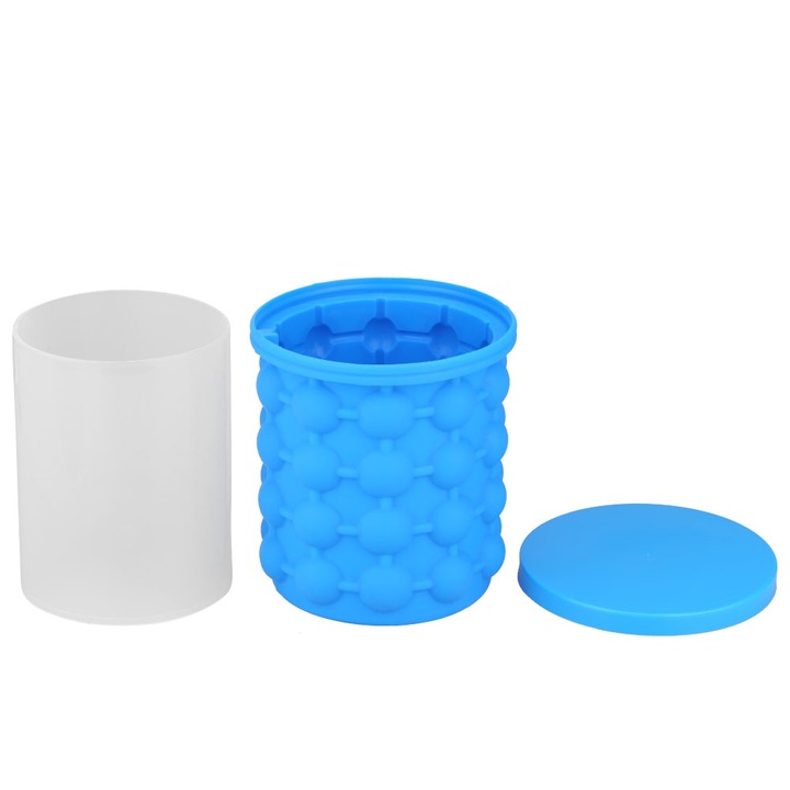 Helytakarékos jégkockakészítő termék Jégkockák Helytakarékos konyhai eszközök Hűtőszekrény Konyhai szilikon palack