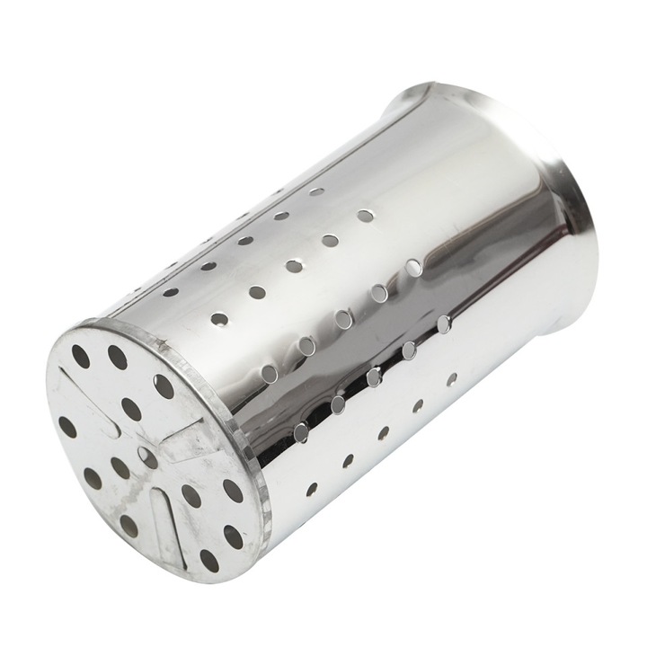 Cilindru protectie interior pentru afumator apicol din inox cu picioruse