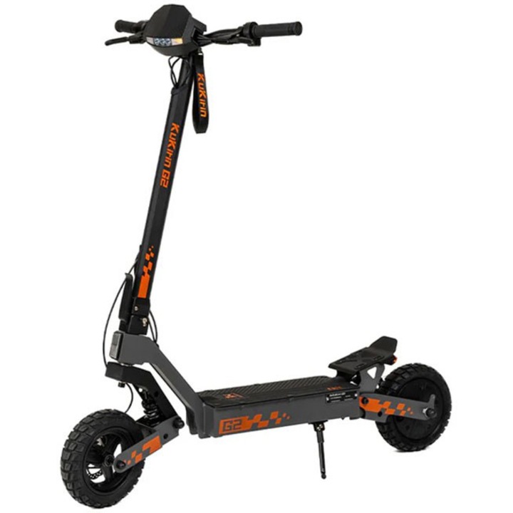 Trotineta electrica KuKirin G2 , Viteza maxima 45km/h, Autonomie maxima 55Km, Motor 800W, acumulator 48V 15Ah, Roti 10", Negru