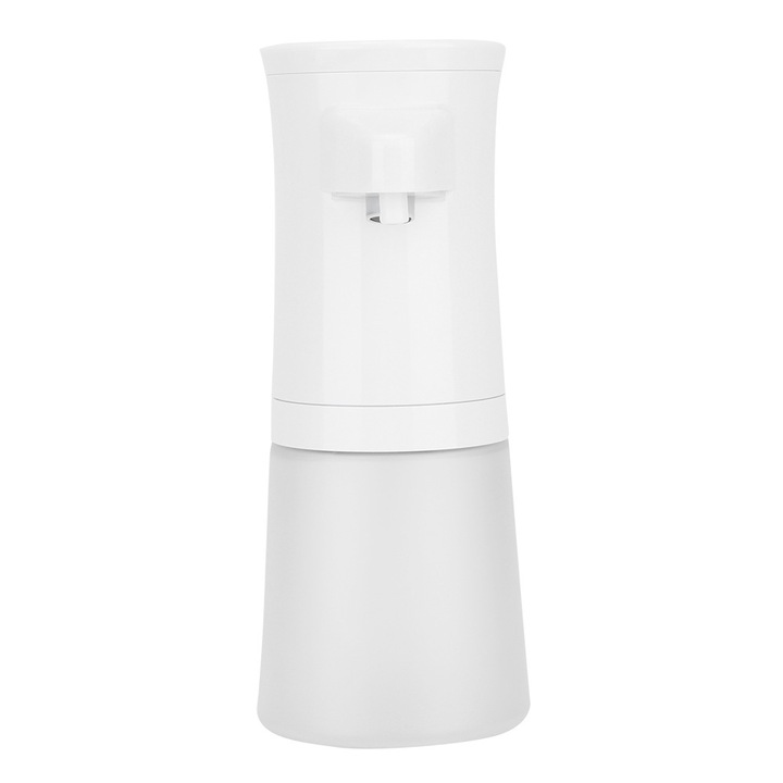 Automata szappanadagoló, űrtartalom 350ml, infravörös érzékelő, műanyag, 11,5x19,5x7,5cm