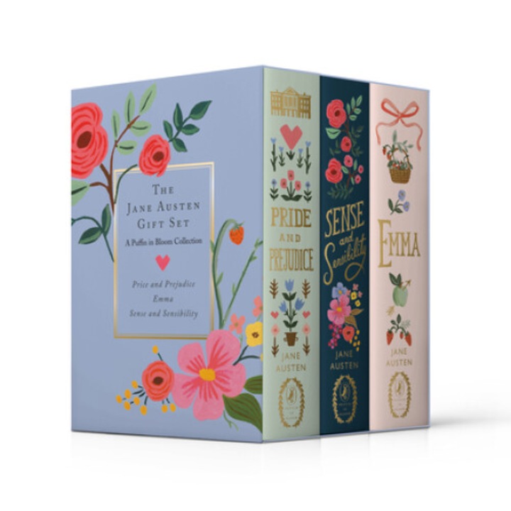 Puffin In Bloom Jane Austen Box - Jane Austen