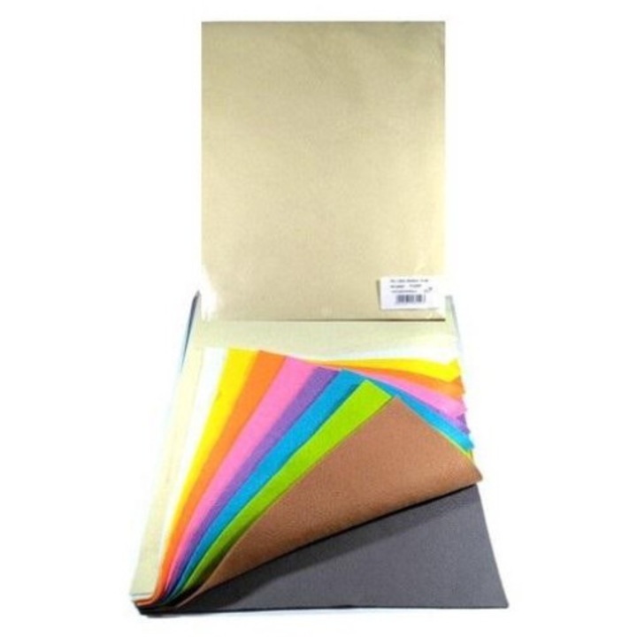 Pasztell 1,5 mm, színes pasztell A3, 10 lap