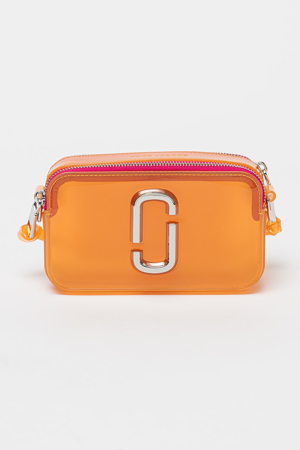 Marc Jacobs, Geanta crossbody The Jelly Snapshot, Portocaliu