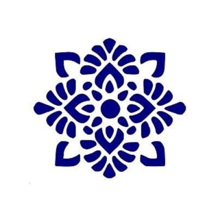 Díszsablon, Hobby Galéria, mosható, A4, 20x30cm