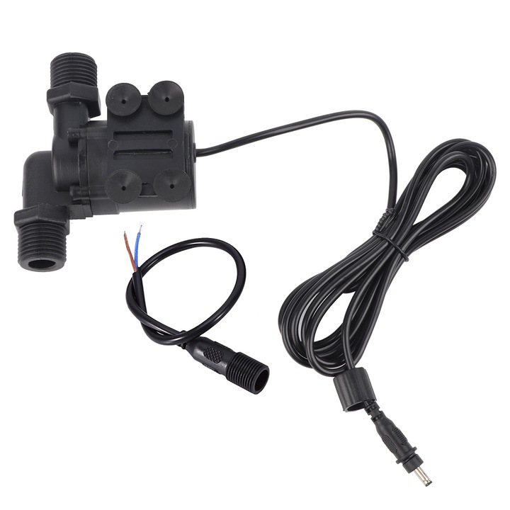 Jormftte DC 12V vízpumpa, 600L/óra, kicsi, IP68 vízálló, napelemes rendszerhez, akváriumhoz, szökőkúthoz