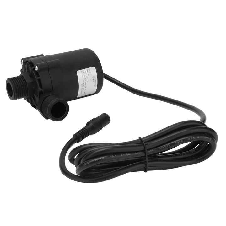 Jormftte vízpumpa, 24V, 900L/H, 9m, alacsony fogyasztás, alacsony zajszint