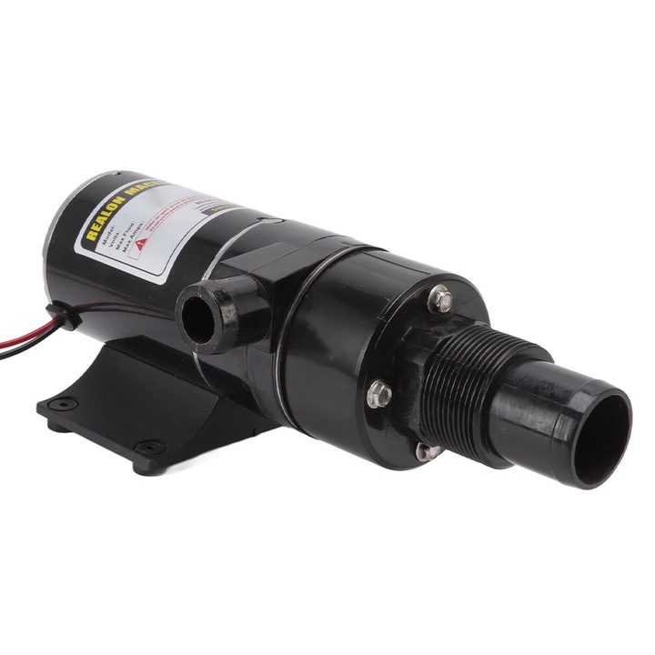 Longziming szennyvízszivattyú, 45l/perc, 3m, 279x112,5x101mm, műanyag/vas