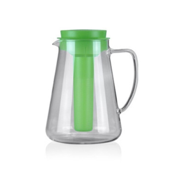 Tescoma teo kancsó hűtő résszel és szűrővel, 2.5 l, zöld