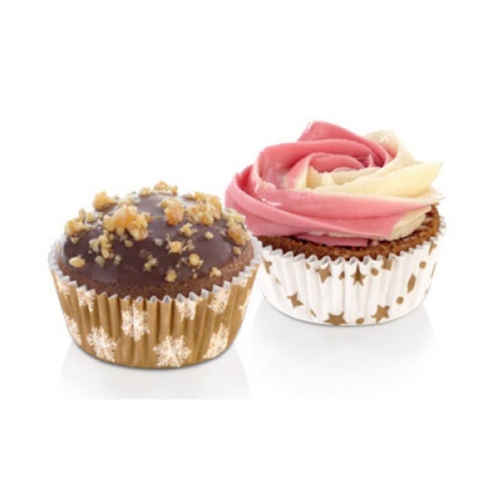 Tescoma delícia Mini muffinpapír ø 4 cm, 100 db, téli