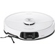 Робот прахосмукачка Roborock S8 MaxV Ultra S8MVU02-00, Прахосмукачка и моп, 3D мапинг, 5200 mAh, 10 000Pa, Контейнер за прах 270 мл, Контейнер за вода 100 мл, 60W, Автономия 180 минути, Бял
