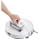 Робот прахосмукачка Roborock S8 MaxV Ultra S8MVU02-00, Прахосмукачка и моп, 3D мапинг, 5200 mAh, 10 000Pa, Контейнер за прах 270 мл, Контейнер за вода 100 мл, 60W, Автономия 180 минути, Бял