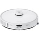 Робот прахосмукачка Roborock S8 MaxV Ultra S8MVU02-00, Прахосмукачка и моп, 3D мапинг, 5200 mAh, 10 000Pa, Контейнер за прах 270 мл, Контейнер за вода 100 мл, 60W, Автономия 180 минути, Бял