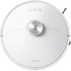 Робот прахосмукачка Roborock S8 MaxV Ultra S8MVU02-00, Прахосмукачка и моп, 3D мапинг, 5200 mAh, 10 000Pa, Контейнер за прах 270 мл, Контейнер за вода 100 мл, 60W, Автономия 180 минути, Бял