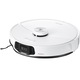 Робот прахосмукачка Roborock S8 MaxV Ultra S8MVU02-00, Прахосмукачка и моп, 3D мапинг, 5200 mAh, 10 000Pa, Контейнер за прах 270 мл, Контейнер за вода 100 мл, 60W, Автономия 180 минути, Бял