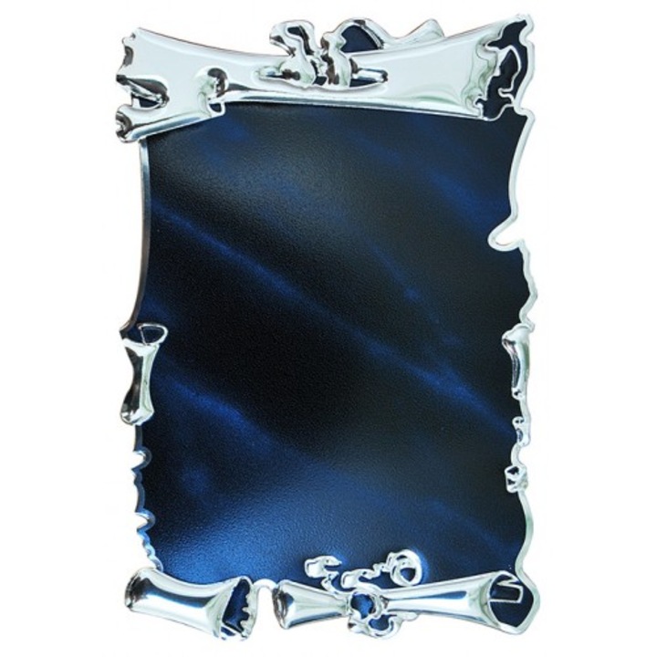 Placa aluminiu 5495, albastru