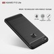 Калъф за Huawei P10 Lite - Techsuit Carbon Silicone - Черен