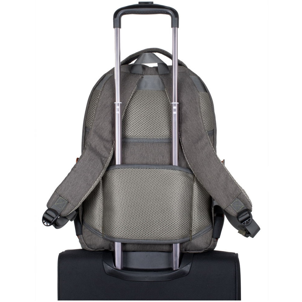 Rucsac laptop Rivacase 7761 Khaki 15.6 inch