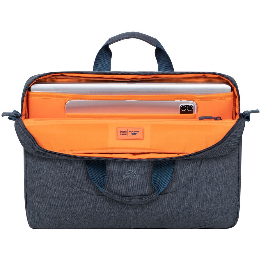 Geanta laptop Rivacase 7731 gri inchis 15.6"
