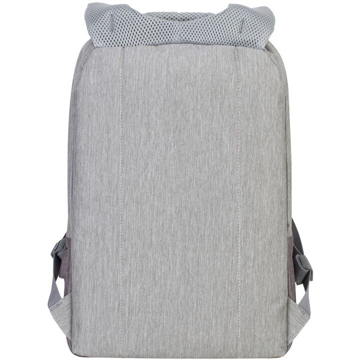 Rucsac laptop Rivacase 7562 gri/mocha , anti-furt 15.6"
