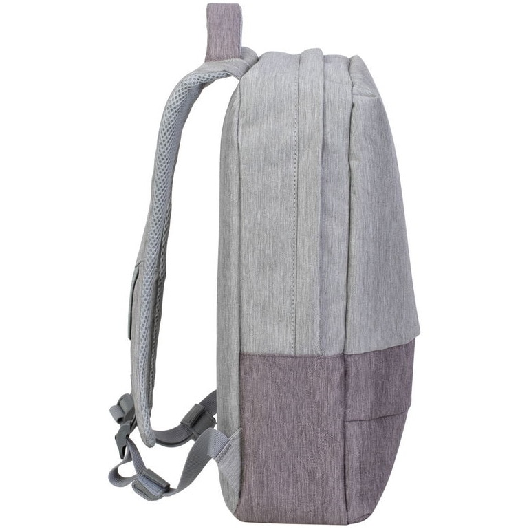 Rucsac laptop Rivacase 7562 gri/mocha , anti-furt 15.6"
