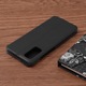Husa pentru Samsung Galaxy S20 4G / S20 5G - Techsuit eFold Series - Black