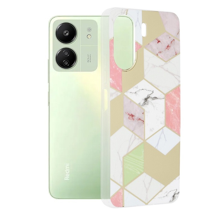 Husa telefon, Smartphosis, Pentru Xiaomi Redmi 13C 4G