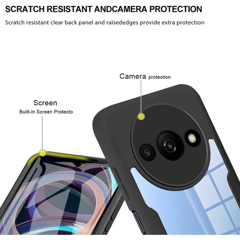 Husa pentru Xiaomi Redmi A3 + folie protectie, Accesorio ColorVerse 360, Pink