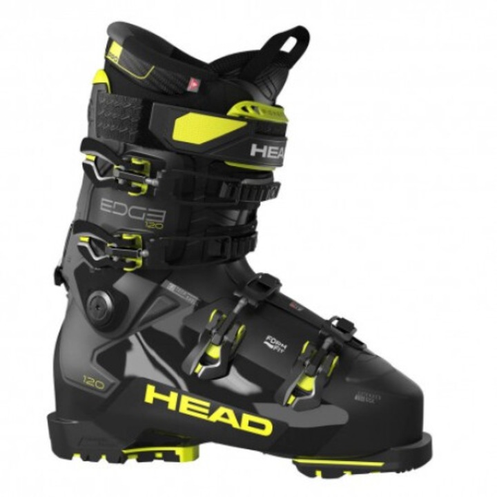 Clapari ski Head Edge 120 GW, masura 30.5, negru-galben - eMAG.ro